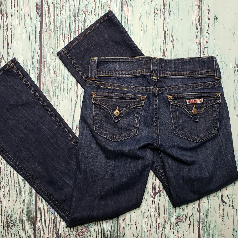 Hudson bootcut jeans